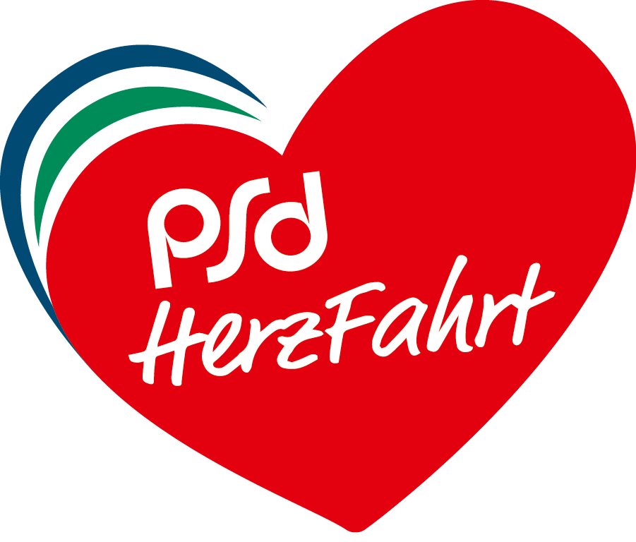 PSD HerzFahrt Logo
